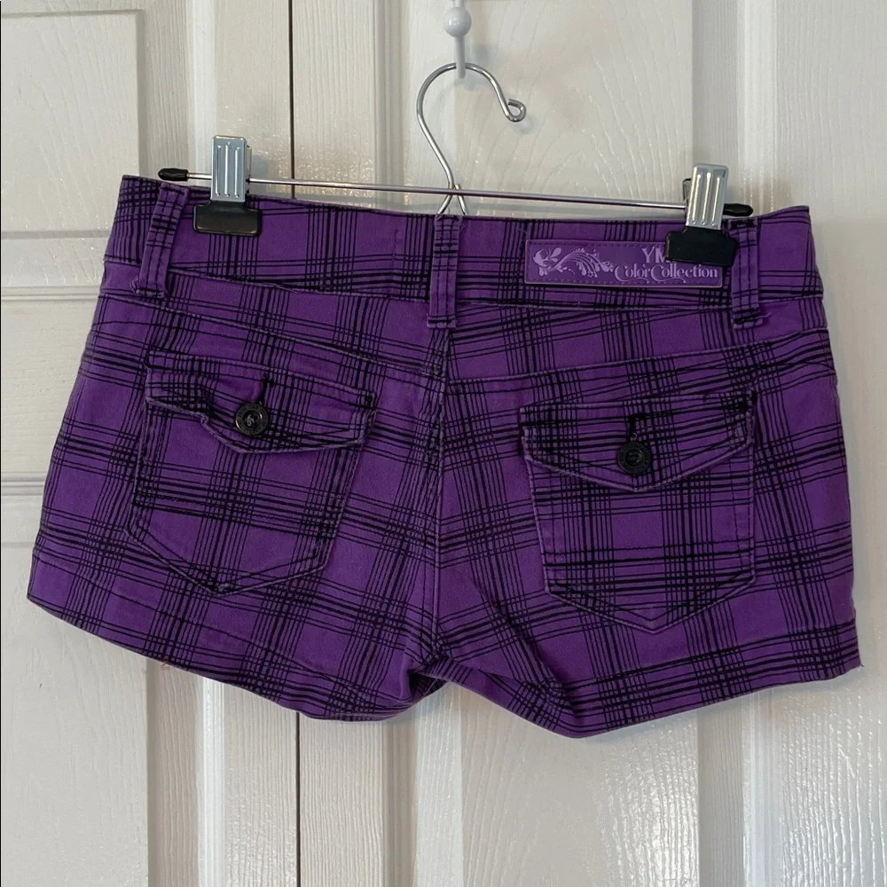 YMI Color Collection Low Rise Shorts